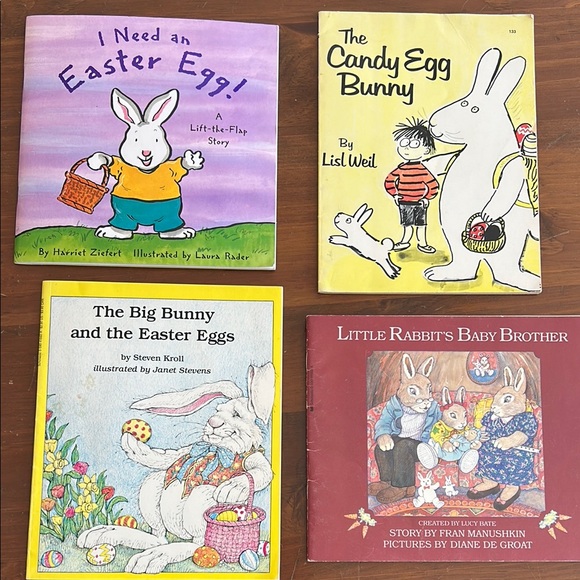 Easter Egg Bunny Storybook Set - Picture 1 of 16